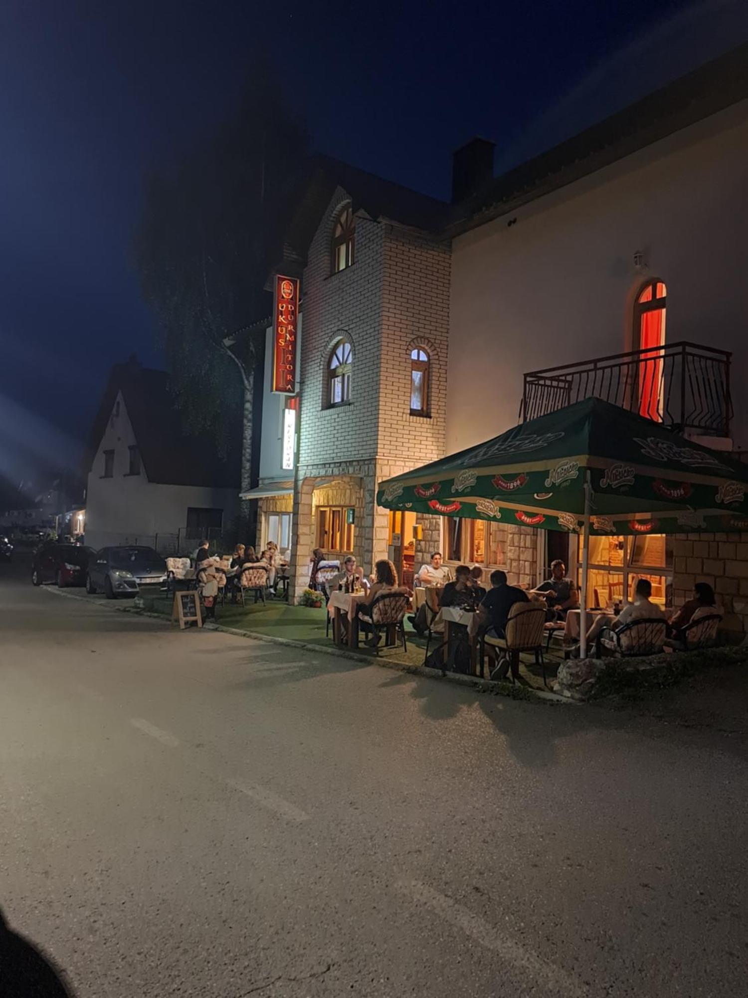 Guesthouse Ukus Durmitora Žabljak Exterior foto